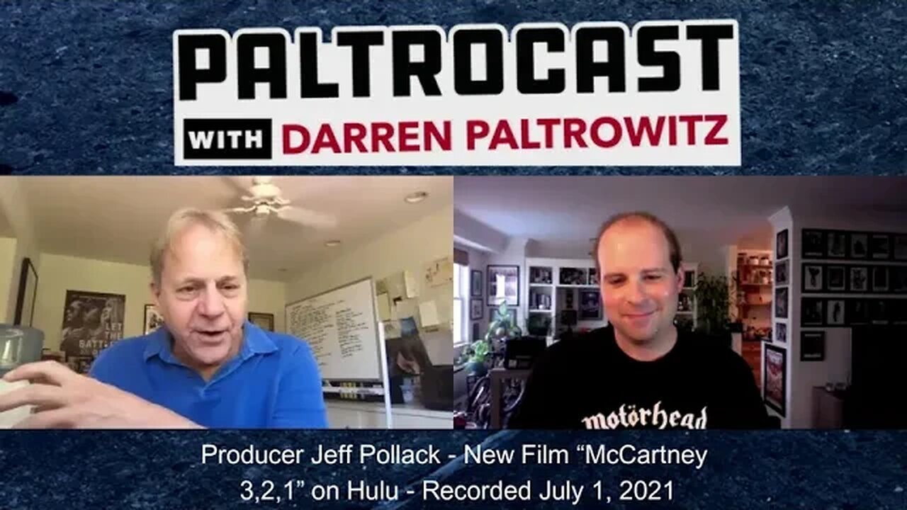 Producer Jeff Pollack interview with Darren Paltrowitz