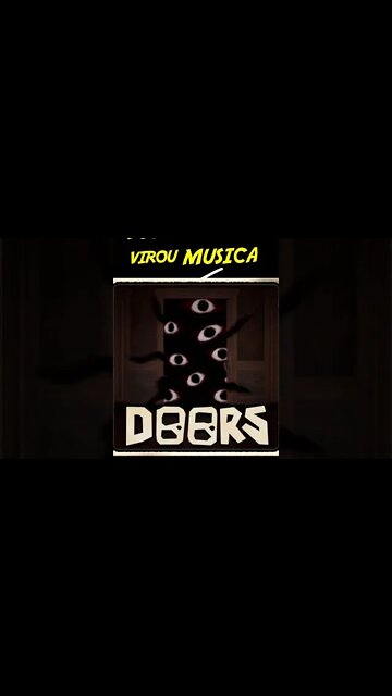 Roblox doors virou jogo de MUSICA