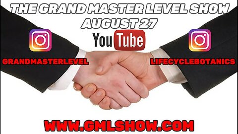 GRAND MASTER LEVEL PARTNERS WITH LIFECYCLEBOTANICS #HLVD #LEDS #SCORPIONKILLER #VULCANGIVEAWAY