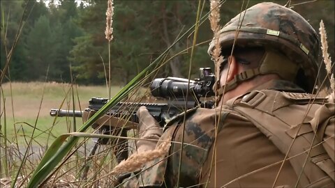 U.S. and Swedish Marines Practice Raid and Ambush Procedures - Archipelago Endeavor