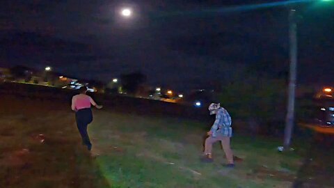 CANGACEIRO APAVOROU TODO MUNDO NA PRAÇA - DEU POLICIA