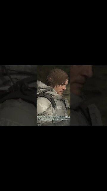 Death Stranding Time To Get Going Sam Porter Bridges #valhallagamingtv #gaming