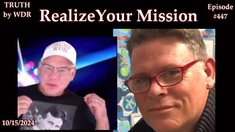 Realize Your Mission - TRUTH by WDR - Ep. 447 preview