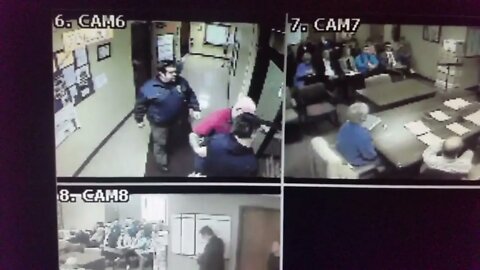 Citizen Unlawfully Arrested for speaking during a PUBLIC City Council Meeting Winchester IN 11.27.17