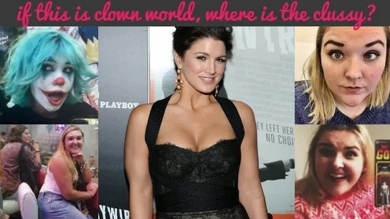 Globalist media is really concerned about control by fear, Gina Carano v some parasites