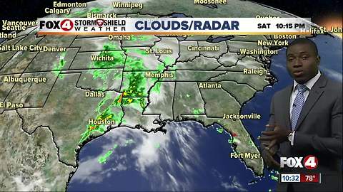 Higher rain chances in the days ahead