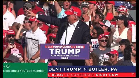 Attempted Assassination of Trump