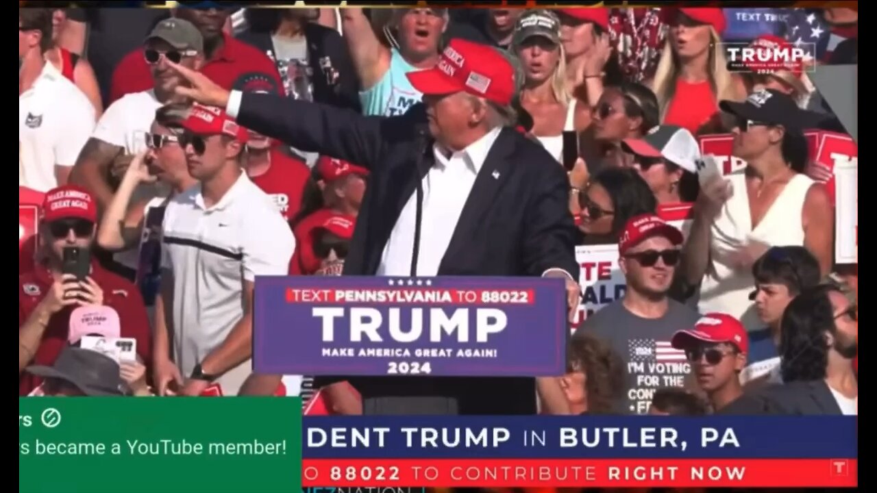 Attempted Assassination of Trump