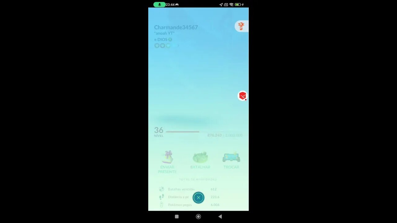 Live de Pokémon GO