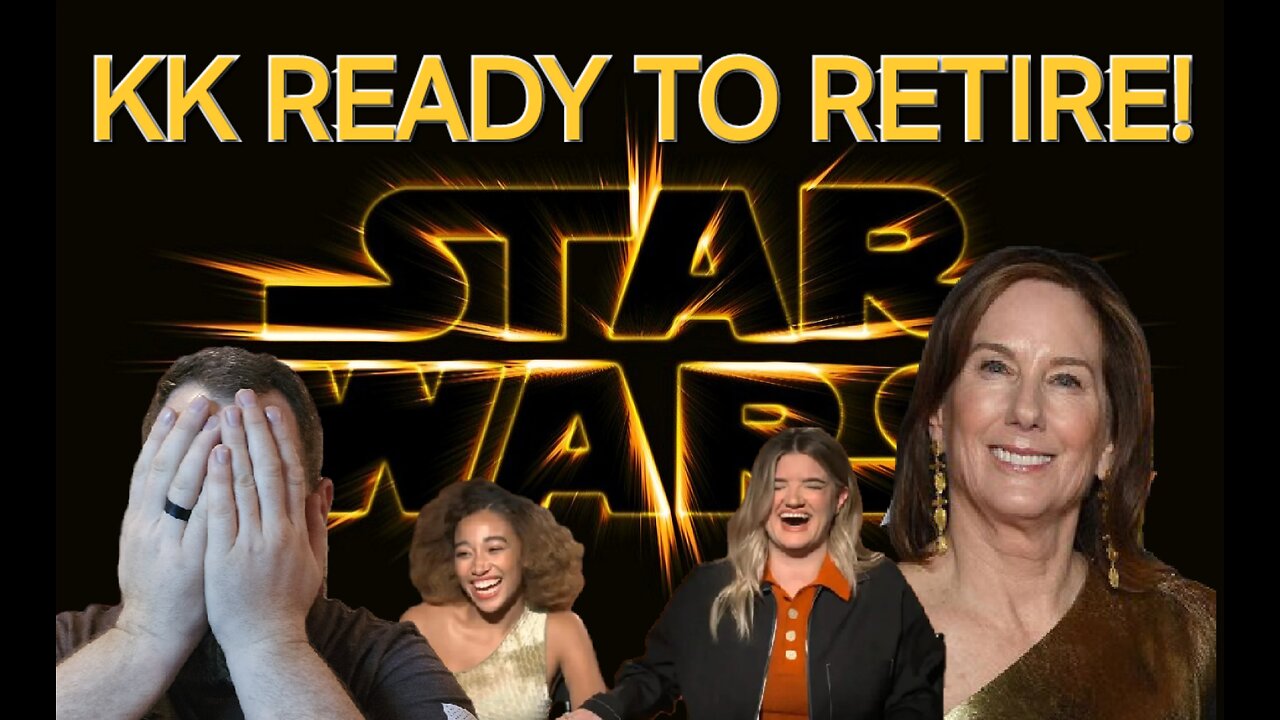 Woke Disney Star Wars Free from Kathleen Kennedy