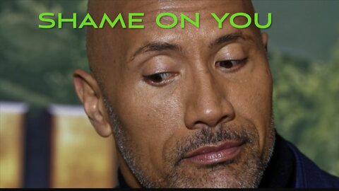 "THE ROCK" CAVES TO ELITES. SUPPORTS BIDEN (In Video) & DISSES ROGAN