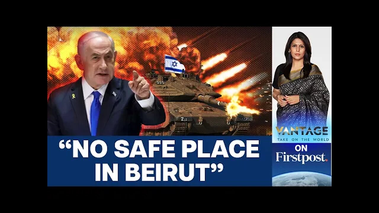 "No Safe Place Left": Beirut Mayor Speaks as Israeli Airstrikes Continue | Vantage with Palki Sharma