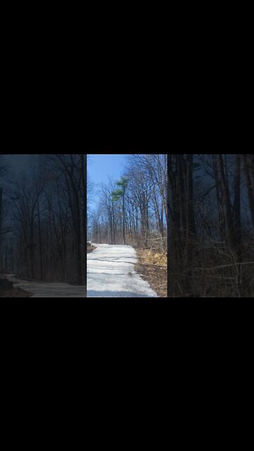 A Snowy Hike on the First Day of Spring