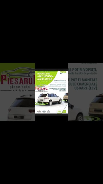 #senzori #parcare #valeo #piesarul