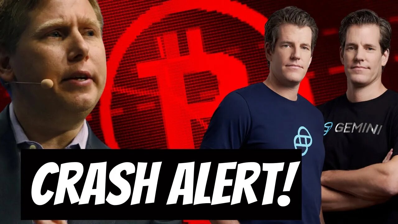 BREAKING! Gemini And Genesis Could Cause The Next Bitcoin Crash