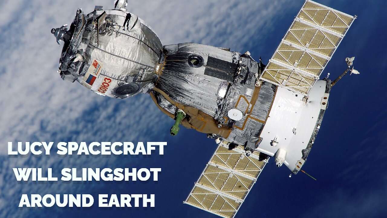 Lucy Spacecraft Will Slingshot Around Earth| Galaxies Unleashed