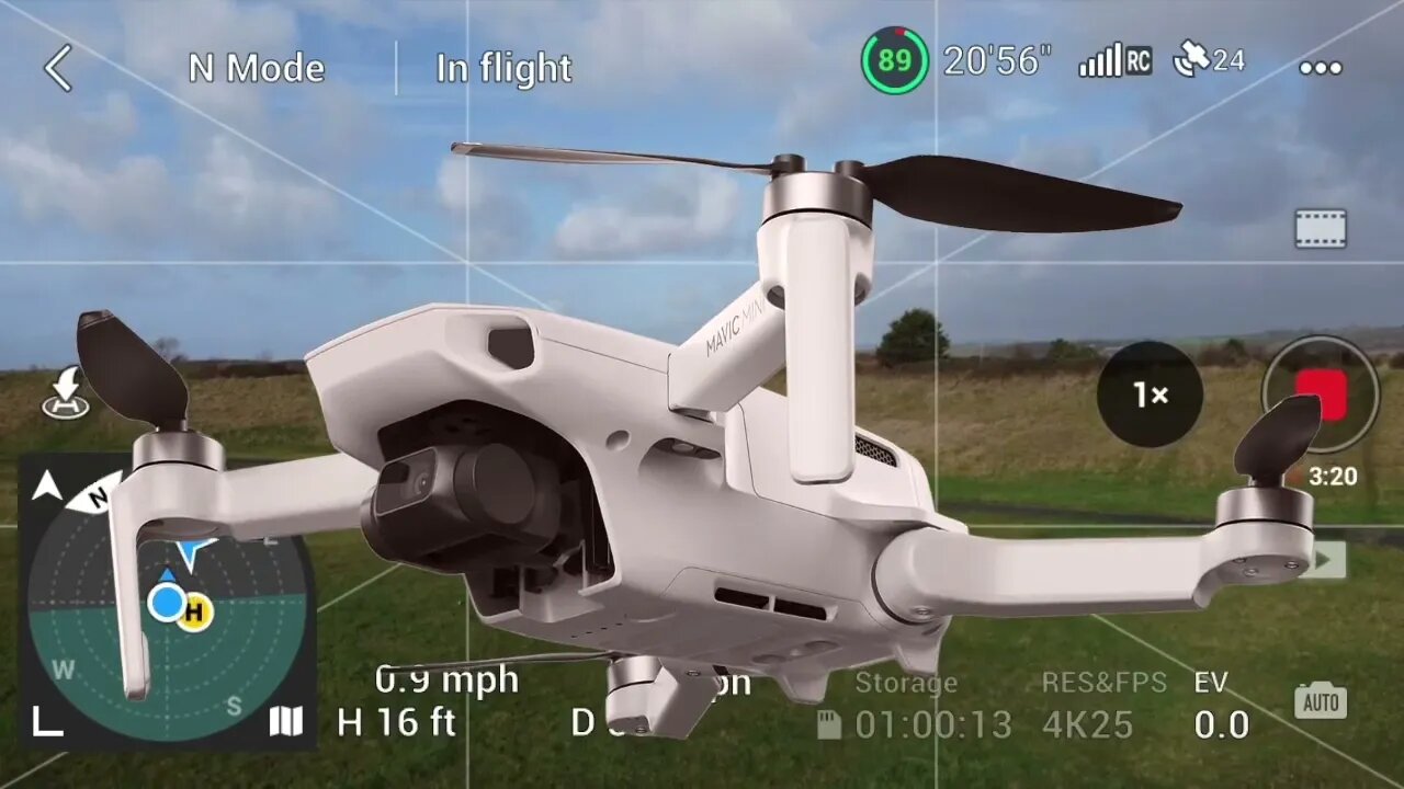 DJI Fly app: User Interface Explained (ep. 4)