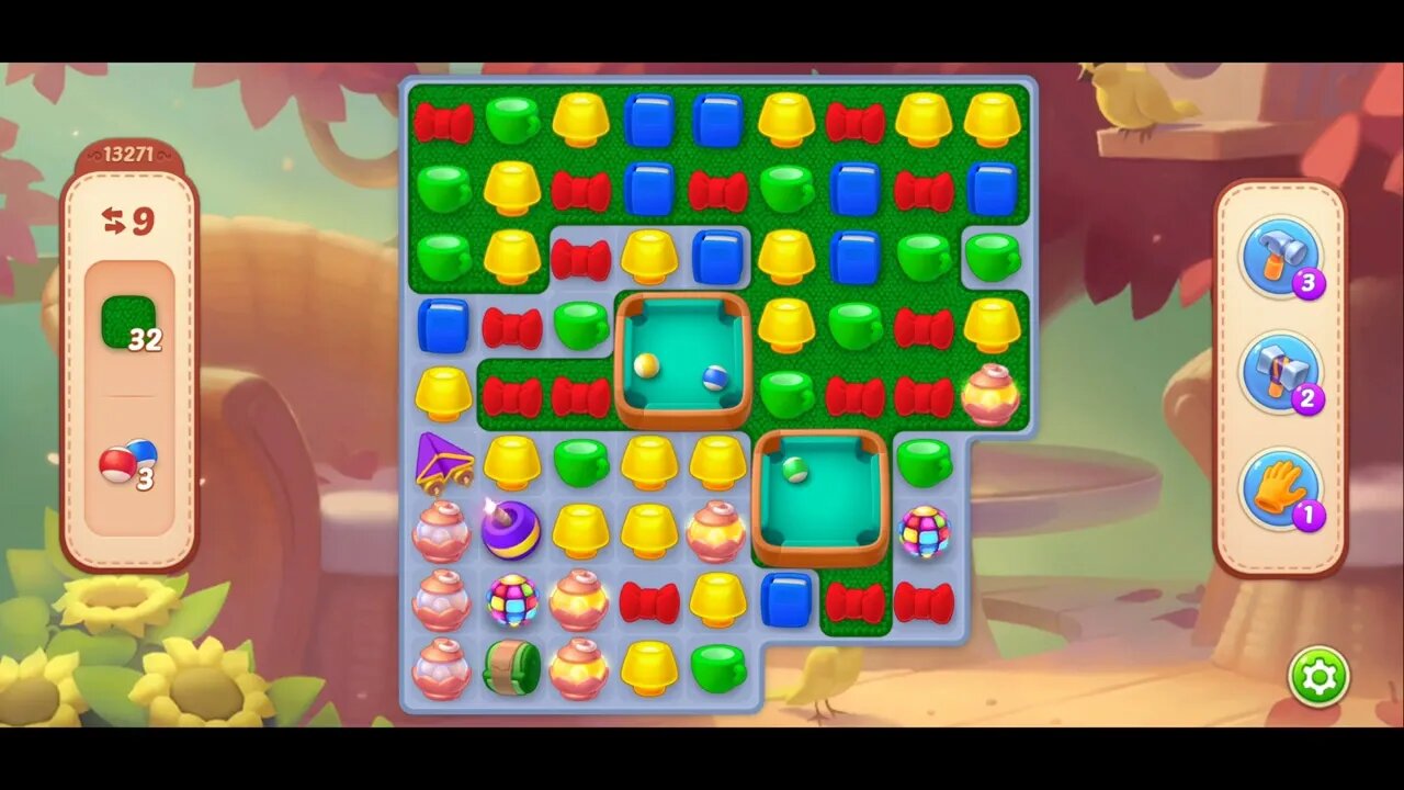 Playrix Homescapes Gameplay Walkthrough Level 13271