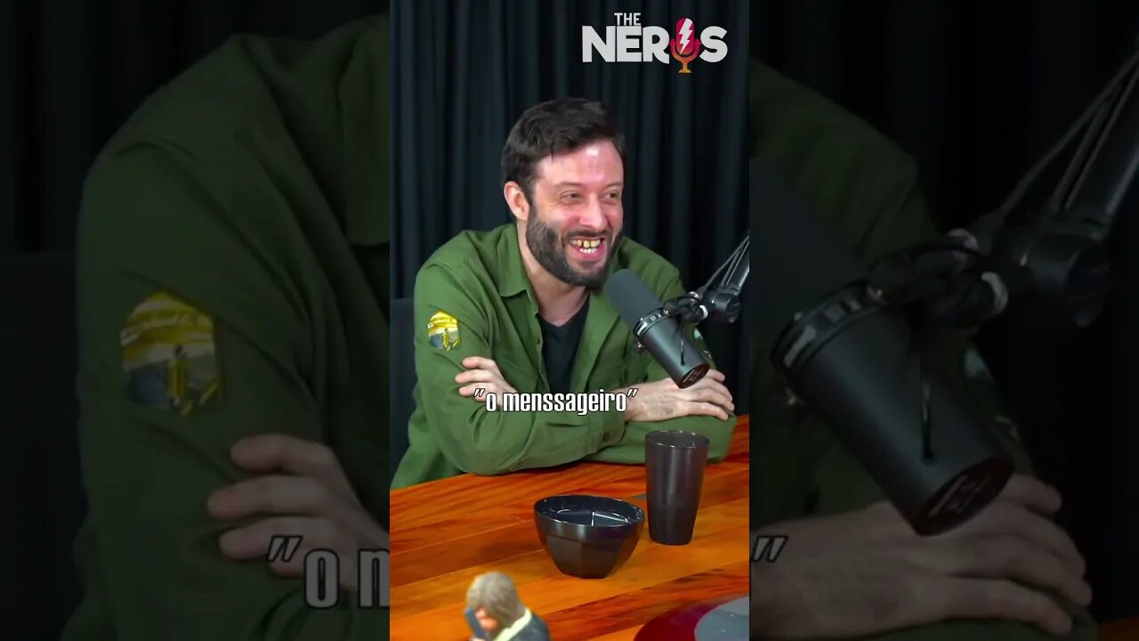 POR ISSO ELES NÃO MANDAM CORVOS KKKKKK #shorts | The Nerdz Podcast