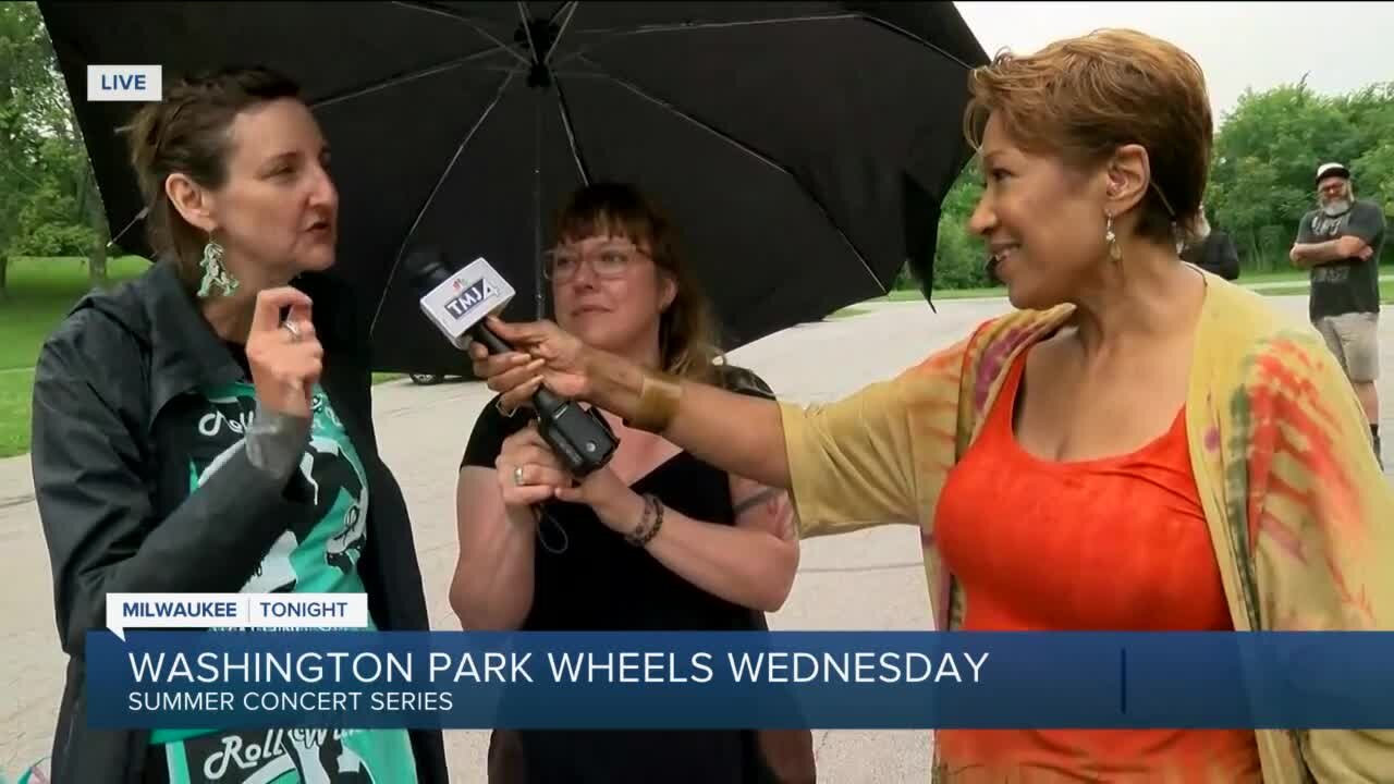 Washington Park Wheels Wednesday