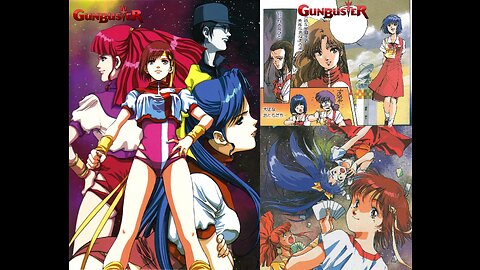 Gunbuster: Top o Nerae! Slideshow AMV - Arigatoh Heart Beat