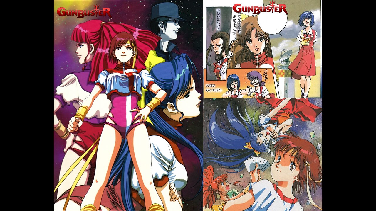 Gunbuster: Top o Nerae! Slideshow AMV - Arigatoh Heart Beat