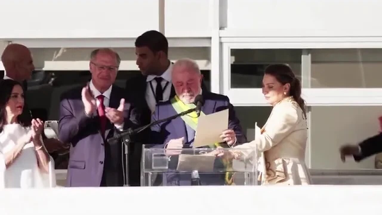 Lula breaks into tears as he addresses Brazilians