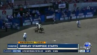 Greeley Stampede kicks off today