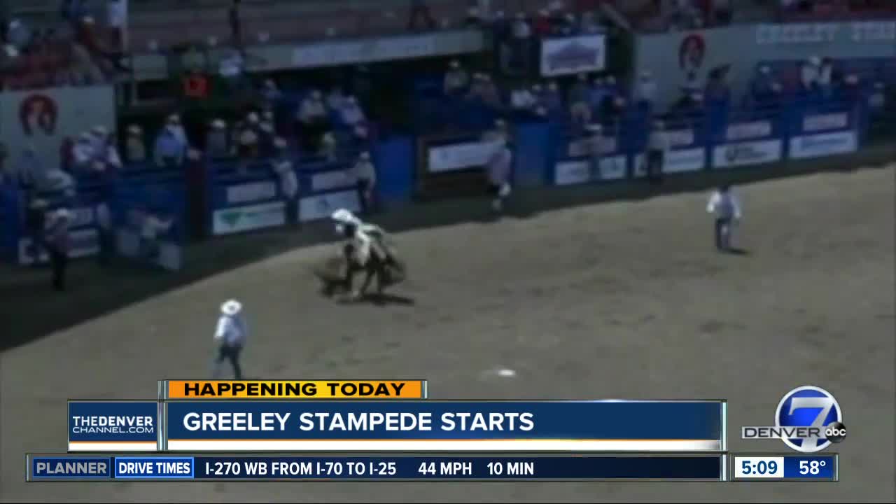 Greeley Stampede kicks off today