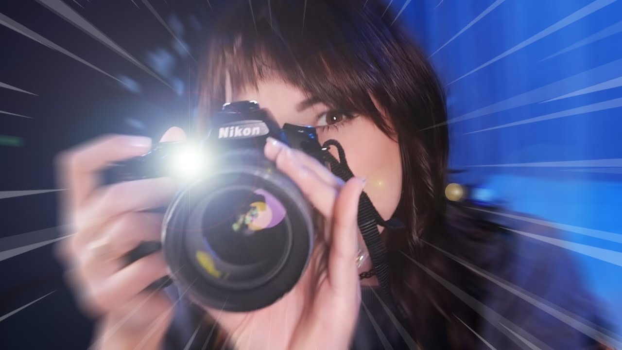 Gibi ASMR FASTEST Photographer ASMR 📷