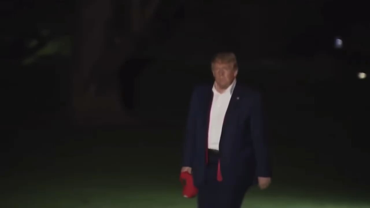 TRUMP NOT GIVING UP YET