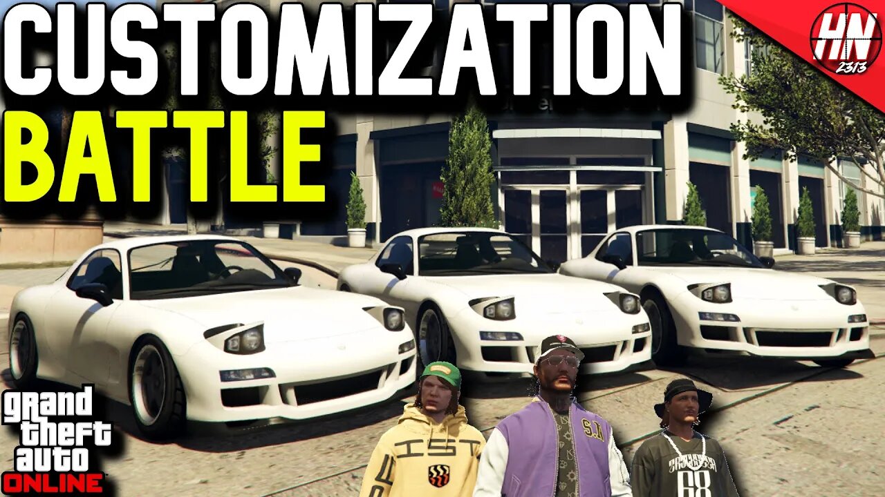 Annis ZR350 Customization Battle ft. @gtanpc @twingeplaysgames | GTA Online