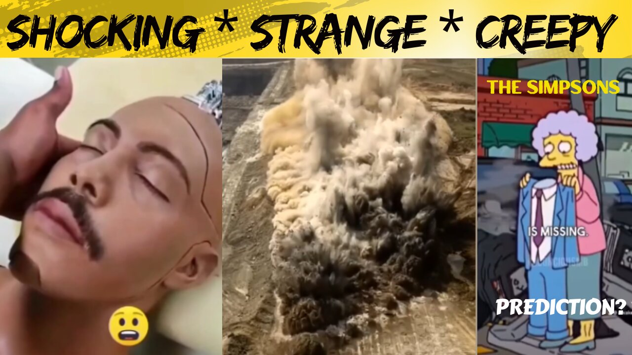 Shocking, Strange and Creepy videos