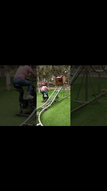 Roller coaster #shorts #trendingshorts #tech #science #scienceexperiment #tech mom