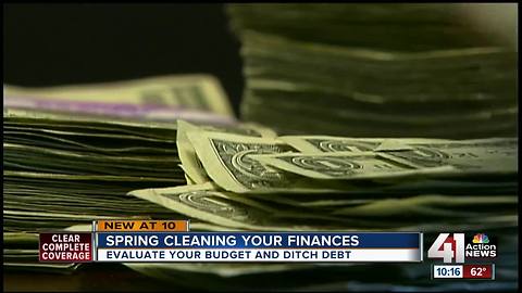 How to spring clean your finances