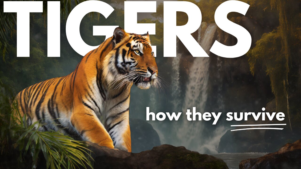 The Truth About Tigers: How They Live, Hunt, and Survive in the Wild