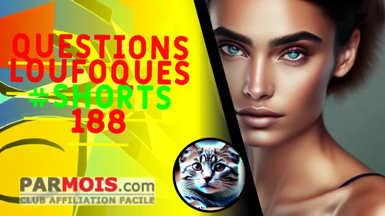 Questions Loufoques #shorts 188