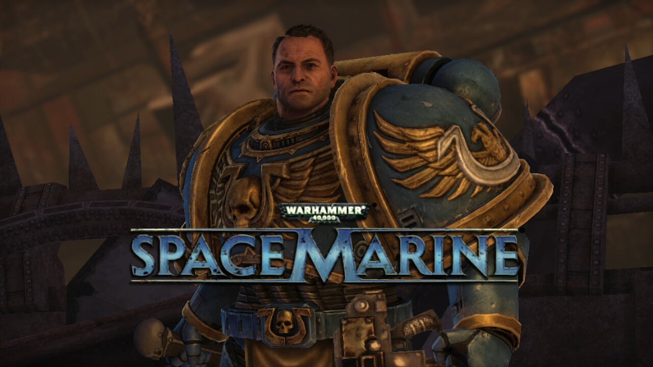 WARHAMMER 40K SPACE MARINE PS3 Gameplay NC