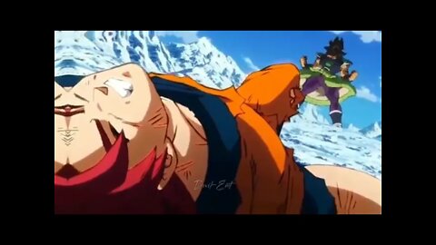 DBZ Super Broly || Anime || Status || Dragon Ball Z #trending #edit