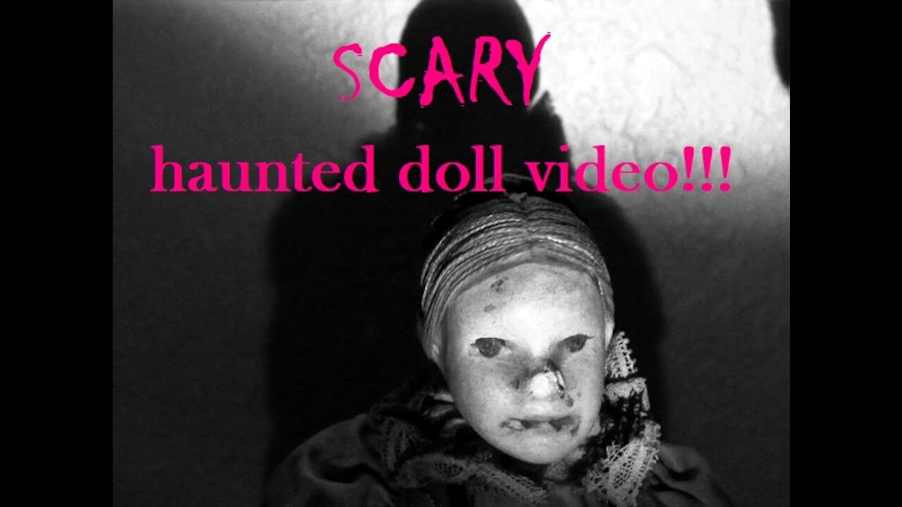 Scary haunted doll speaks Latin!!!