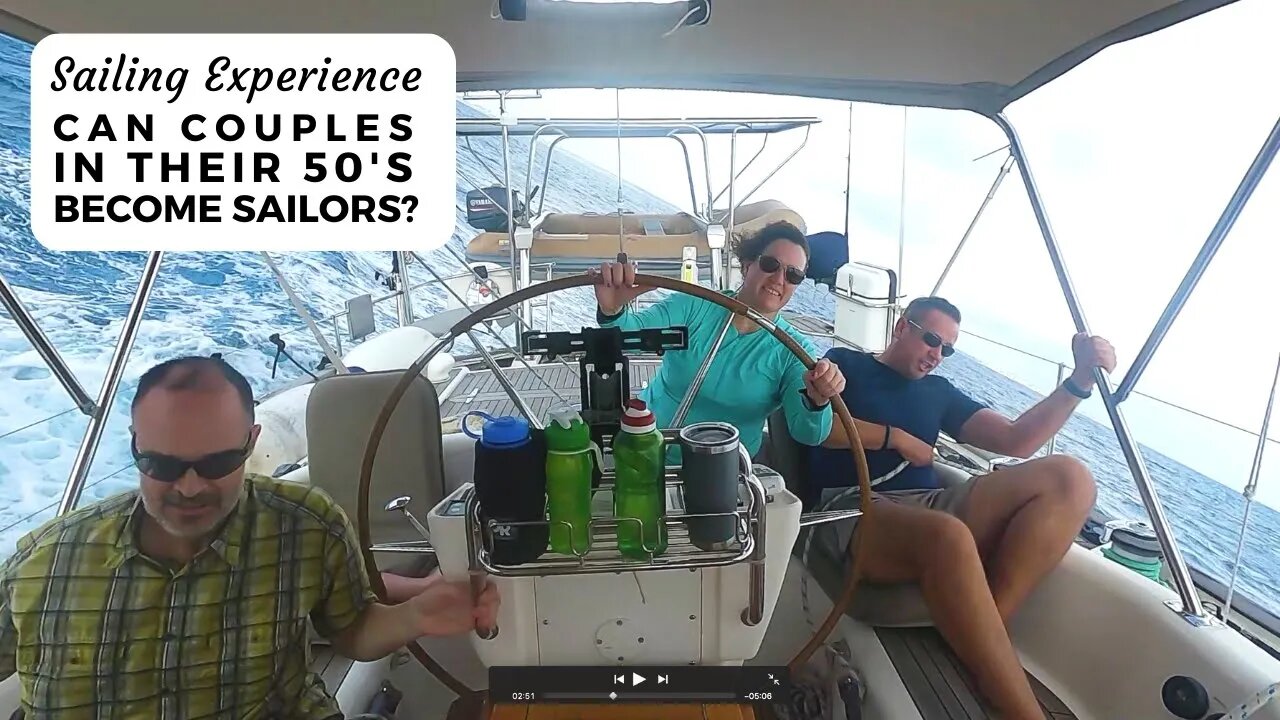 Can this 50+ couple make their sailing dreams come true