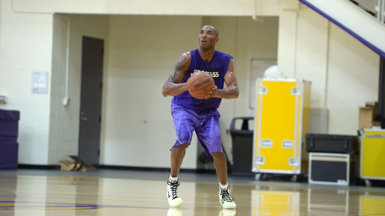 Kobe Bryant's insane Work Ethic