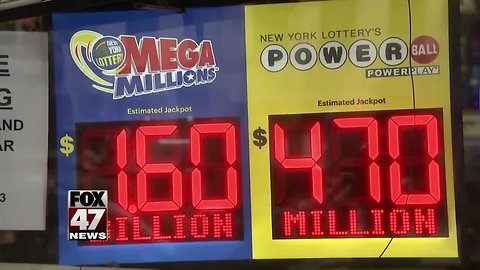 Mega Millions jackpot hits $1.6B