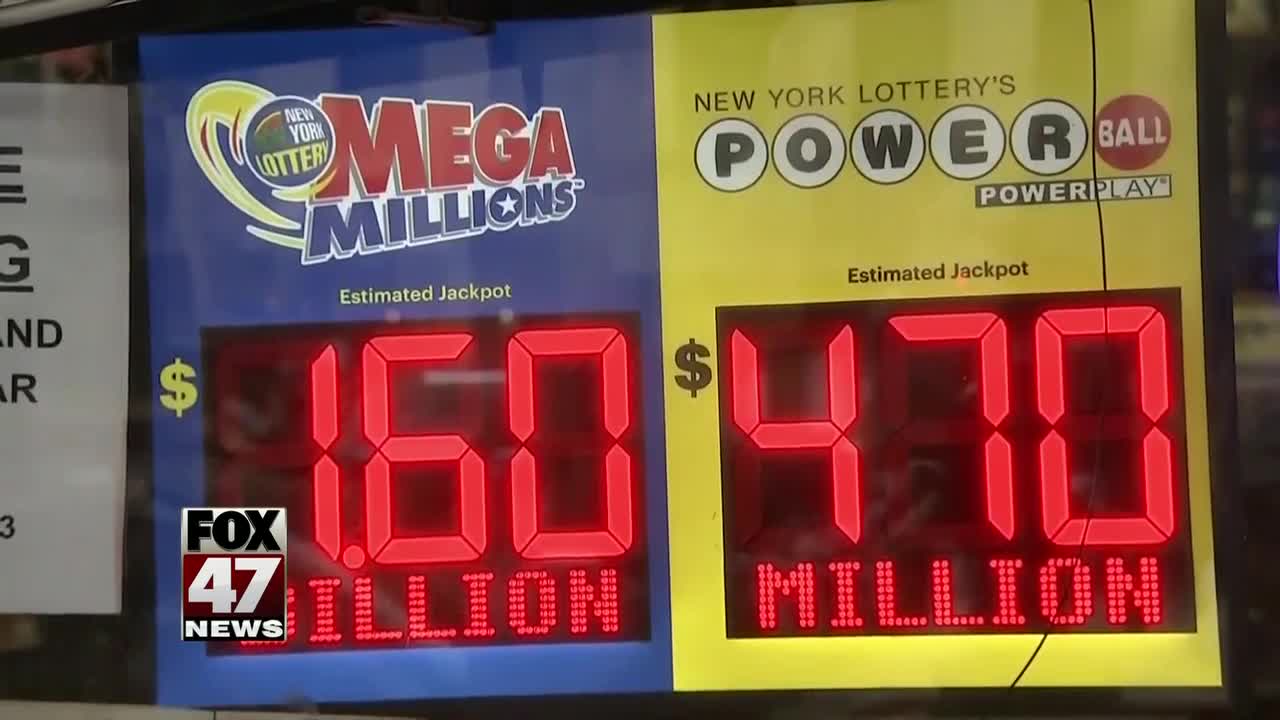 Mega Millions jackpot hits $1.6B