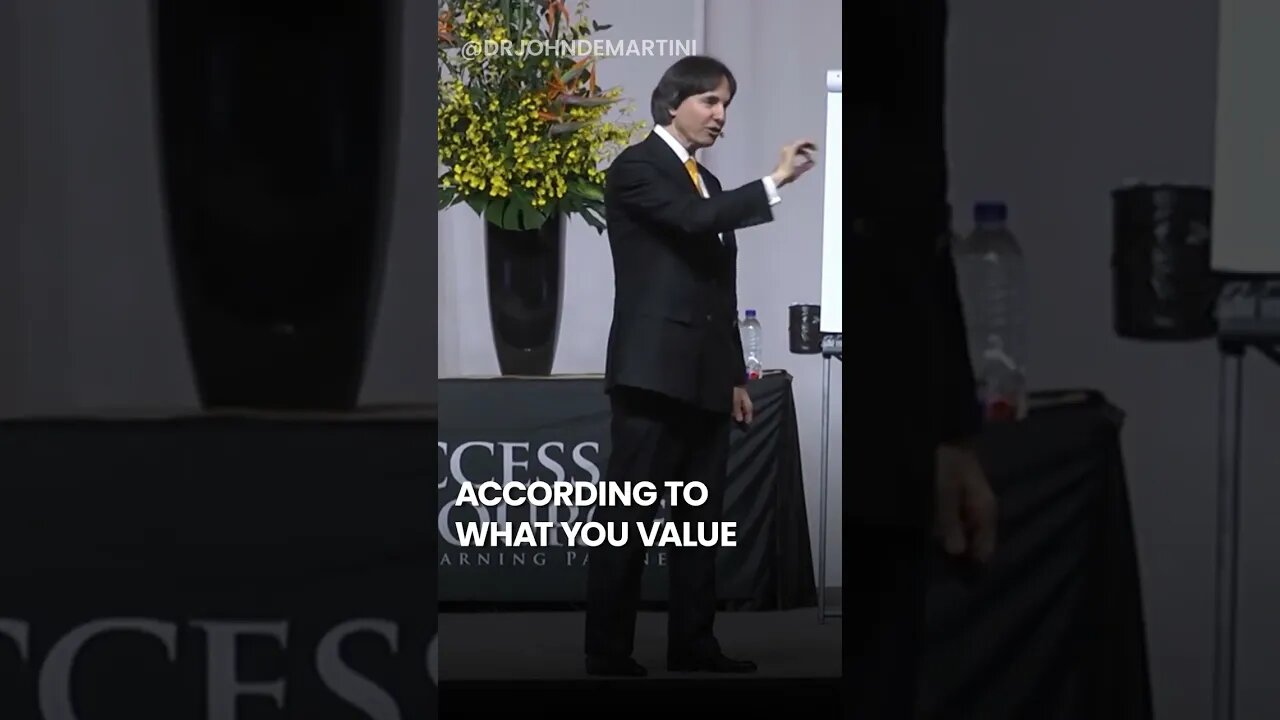 How You Filter Your Reality | Dr John Demartini #shorts