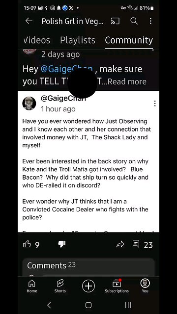 Wack Job Polish Girl gets proven wrong... again..