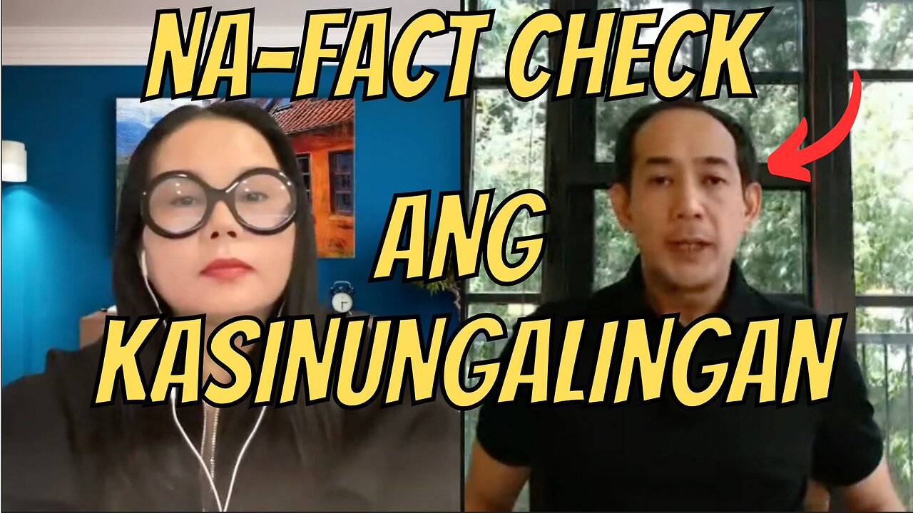 Marcos Jr., Na-Fact Check Ng Kalikasan