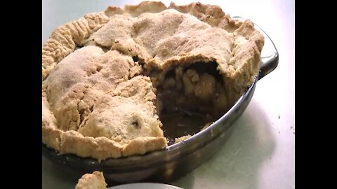 TU201012 Apple Pie with Sourdough Crust | Thank You Video December 2010