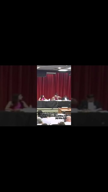 Clerk Andrew Cruz Comment Pt1 - CVUSD Board Meeting (07-20-2023) #shortsfeed #school #politics #news