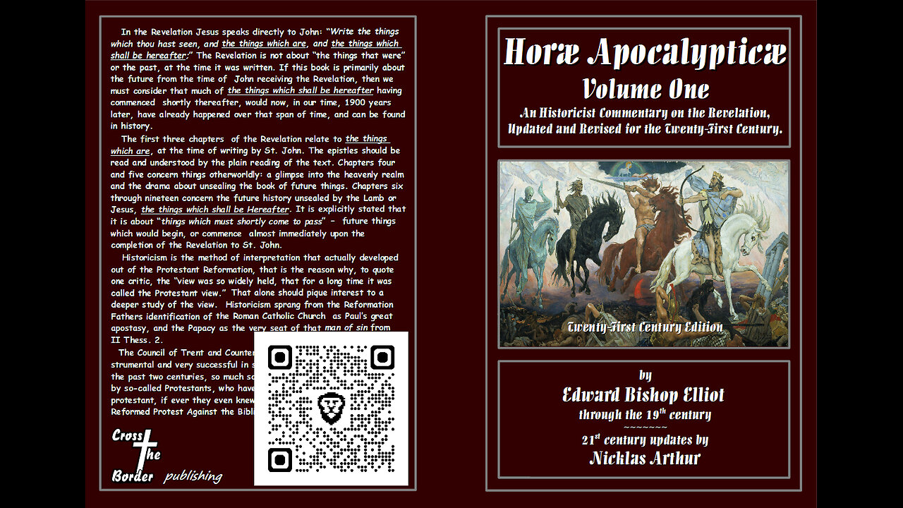 Horae-Apocalyptcae-V1-20-Prophecy-Reality